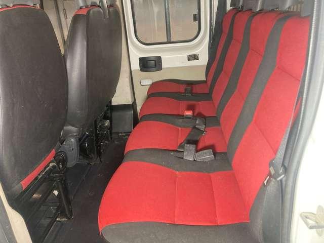 Fiat Ducato 2.3MJT 7 PTI DOPPIA CABINA CASSONATO GANCIO TRAINO