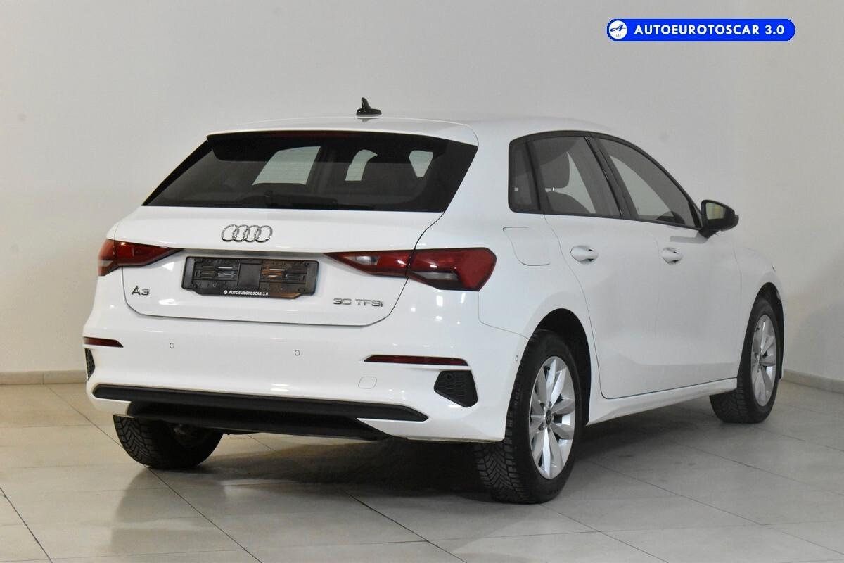 Audi A3 SPB 30 TFSI S line edition