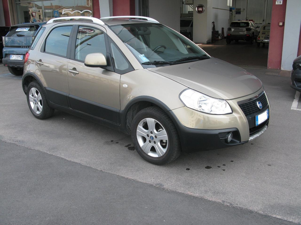 Fiat Sedici 1.6 16V 4x4 Emotion