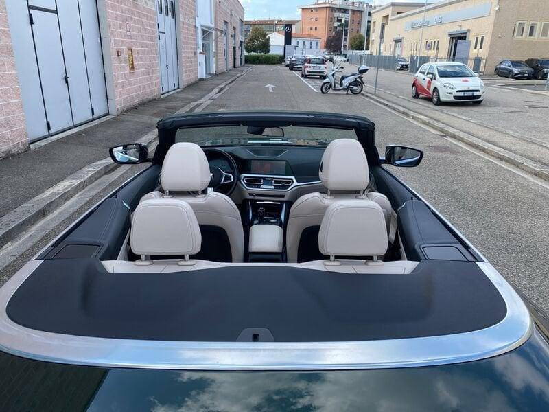 BMW Serie 4 Cabrio Serie 4 420d Cabrio mhev 48V Msport auto