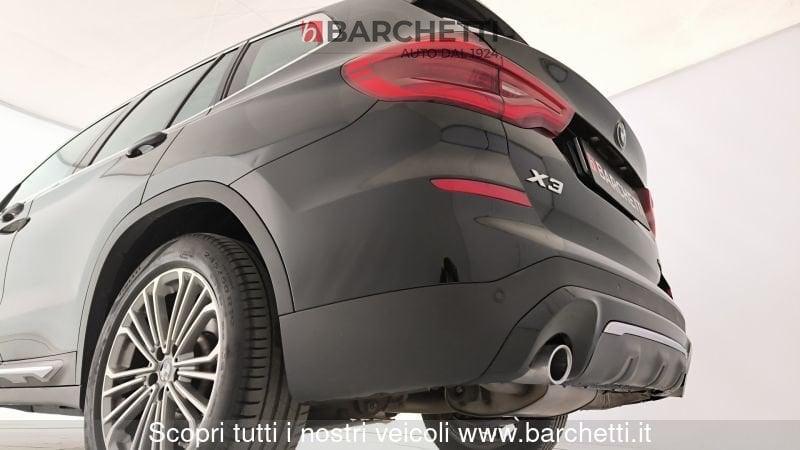 BMW X3 (G01/F97) SDRIVE18D 48V LUXURY