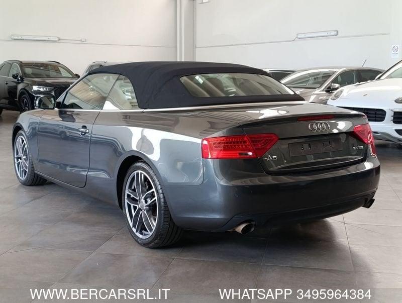 Audi A5 Cabrio 2.0 TFSI 211 CV*S-LINE INTERNO*PDC*NAVIGATORE*LED*