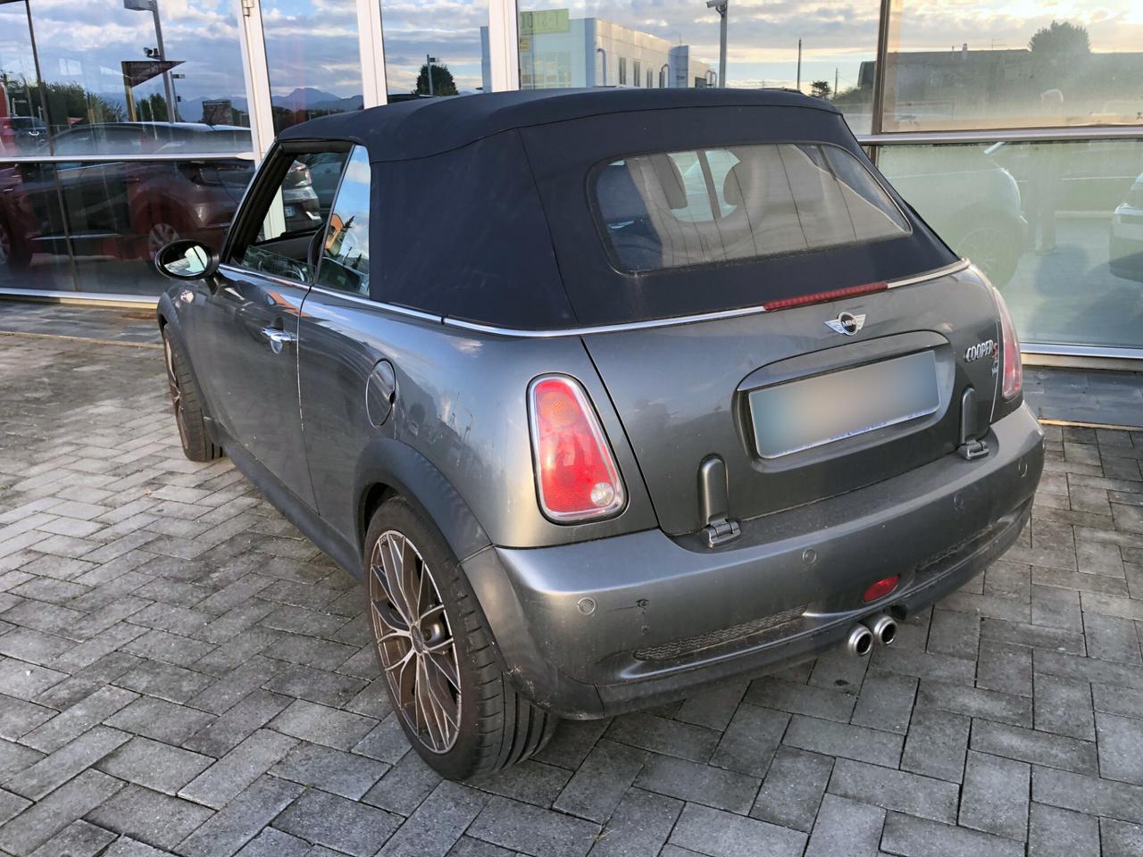 Mini 1.6 16V Cooper S Cabrio