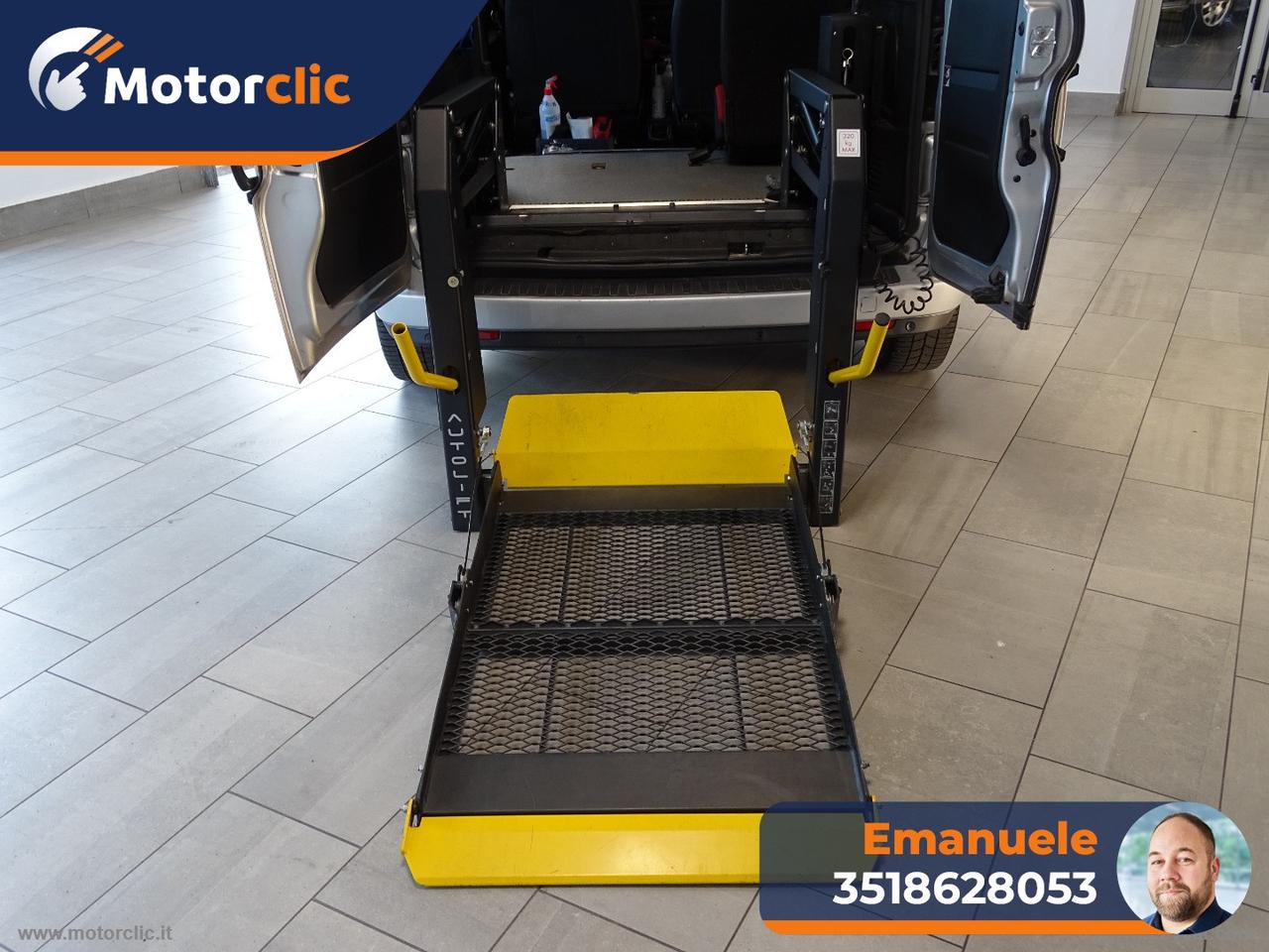 Doblò 1.6 MJT 120CV PL Combi Maxi M1 SX TRASPORTO DISABILI