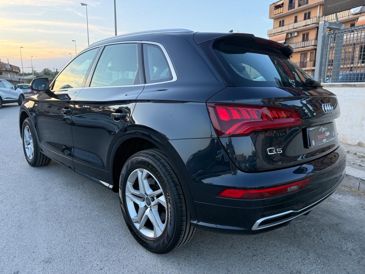 Audi Q5 40 TDI quattro S tronic S-line ext 2020
