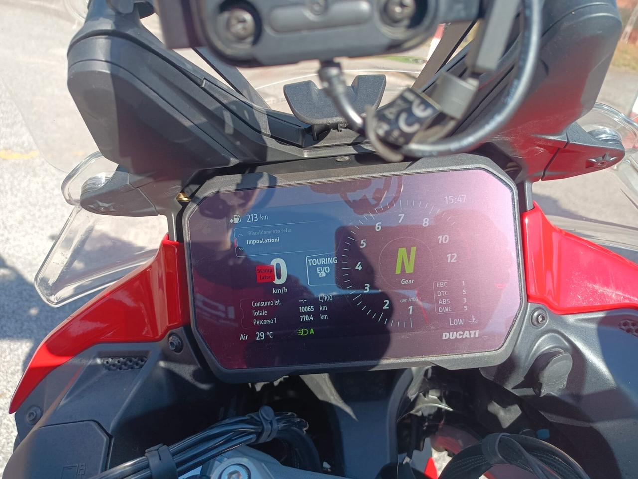 Ducati Multistrada V4 RALLY