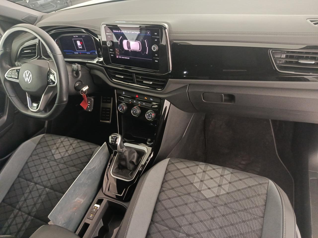 VOLKSWAGEN T-Roc - T-Roc 1.0 TSI R-Line