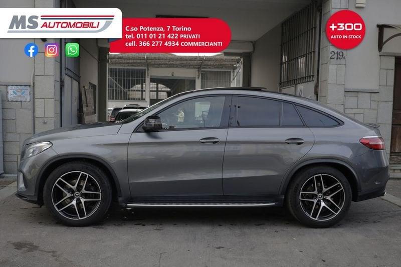 Mercedes-Benz GLE Coupé GLE 350 d 4Matic Coupé Exclusive Tetto Unicoproprietario