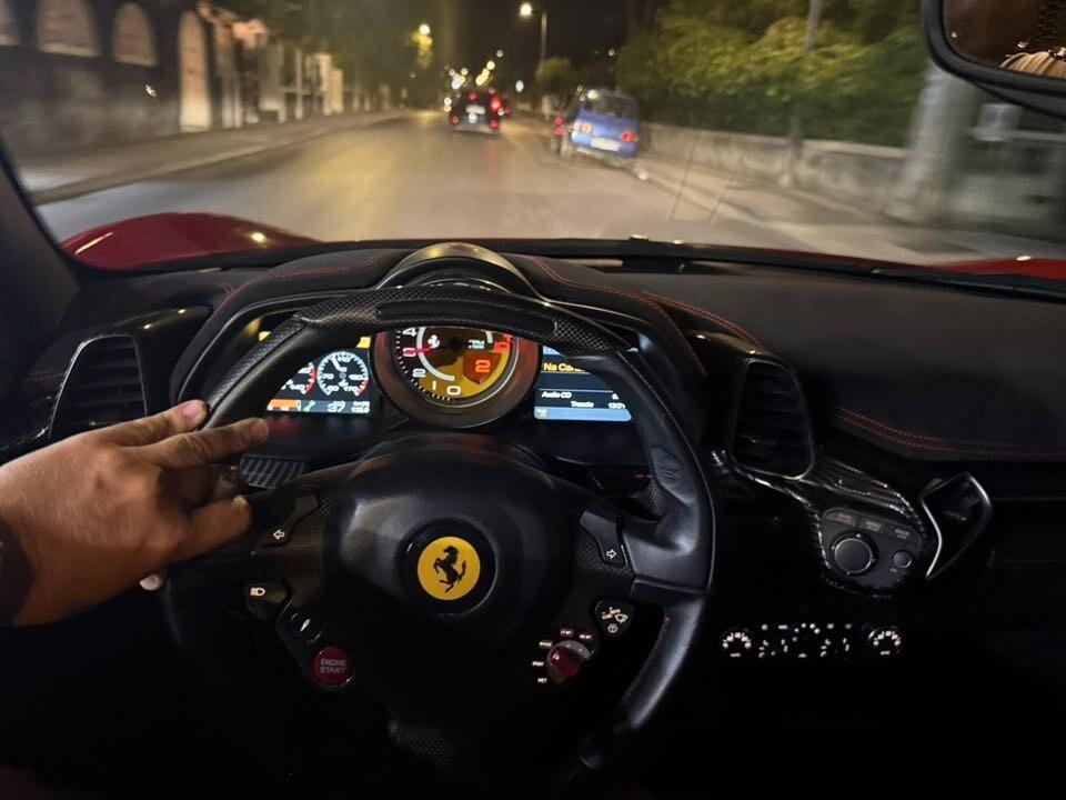 Ferrari 458 Spider DCT