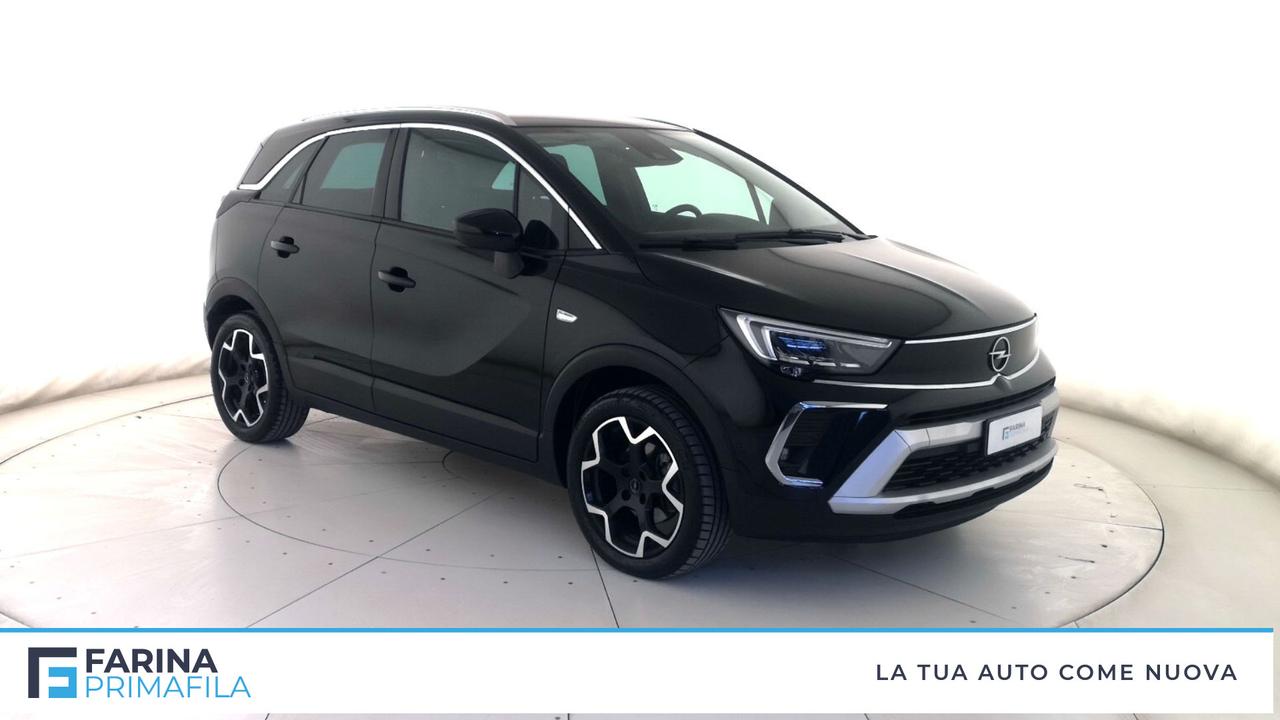 OPEL Crossland 2021 - Crossland 1.2 Ultimate s&s 110cv