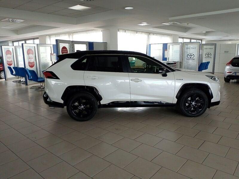 Toyota RAV4 5ª serie 2.5 HV (218CV) E-CVT 2WD Style