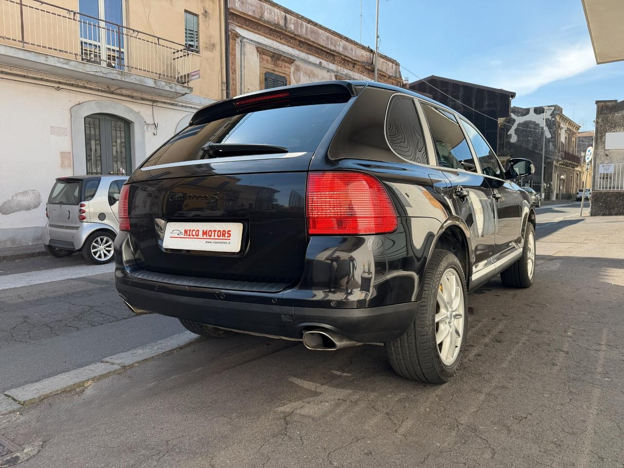 Porsche Cayenne 4.5 cat S CRS ASI