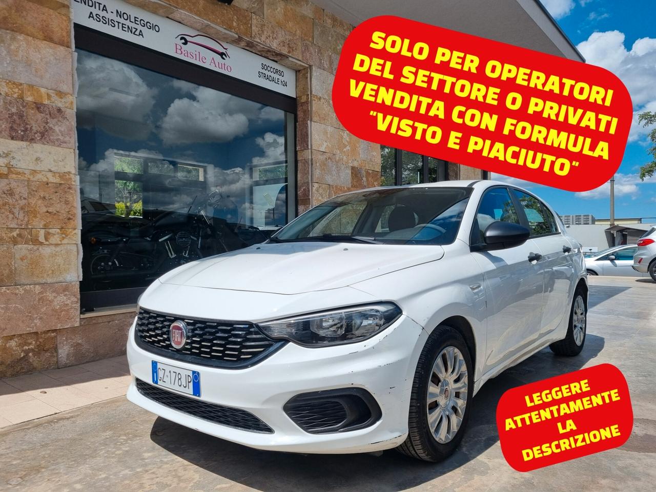 Fiat Tipo 1.3 Mjt 4 porte Easy