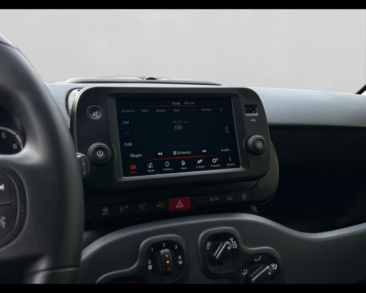 FIAT Panda III 2021 Cross - Panda 1.0 firefly hybrid Cross s&s 70cv 5p.ti