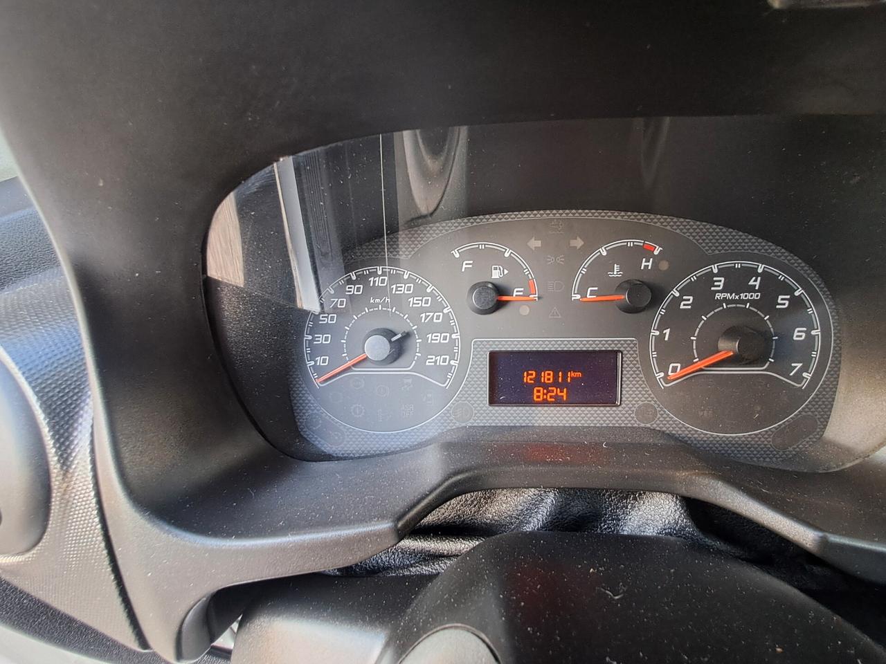 Fiat Qubo 1.3 MJT 80 CV Trekking Motore nuovo