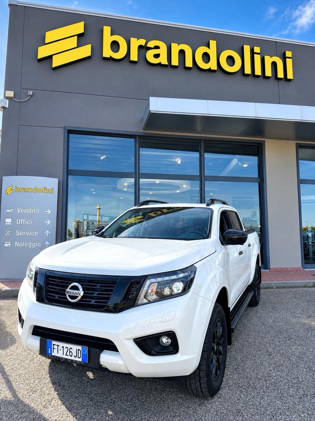Nissan Navara 2.3 dCi 4WD GANCIO TRAINO my20"