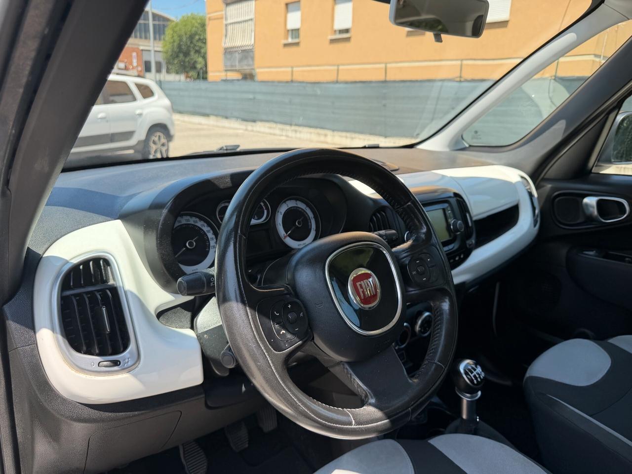 Fiat 500L 500L 0.9 METANO - NEOP. - 12 MESI DI GARANZIA -