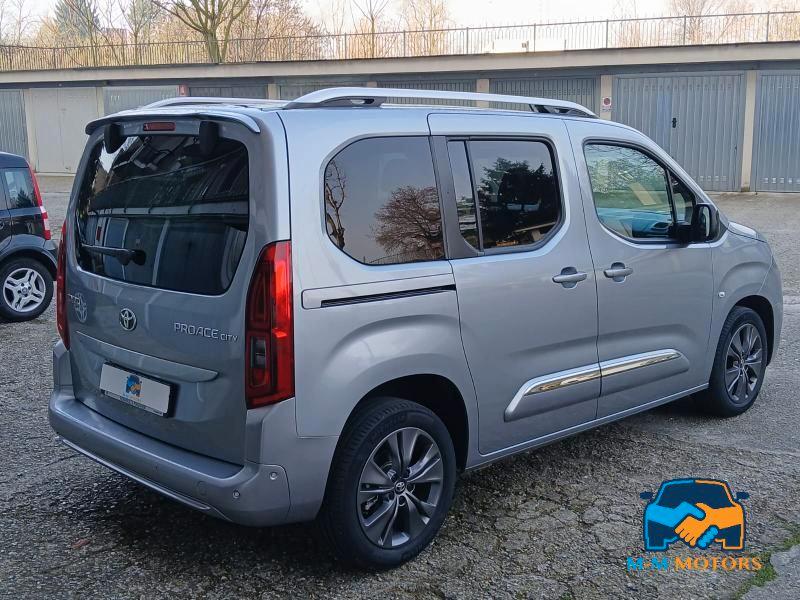 TOYOTA Proace City Verso 1.2P 130cv S&S L1 D Luxury auto
