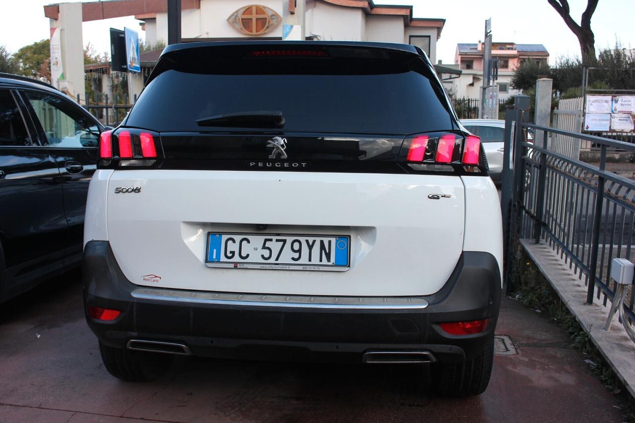 Peugeot 5008 GT LINE 180CV eat8*PREZZO VERO*7posti-camera360