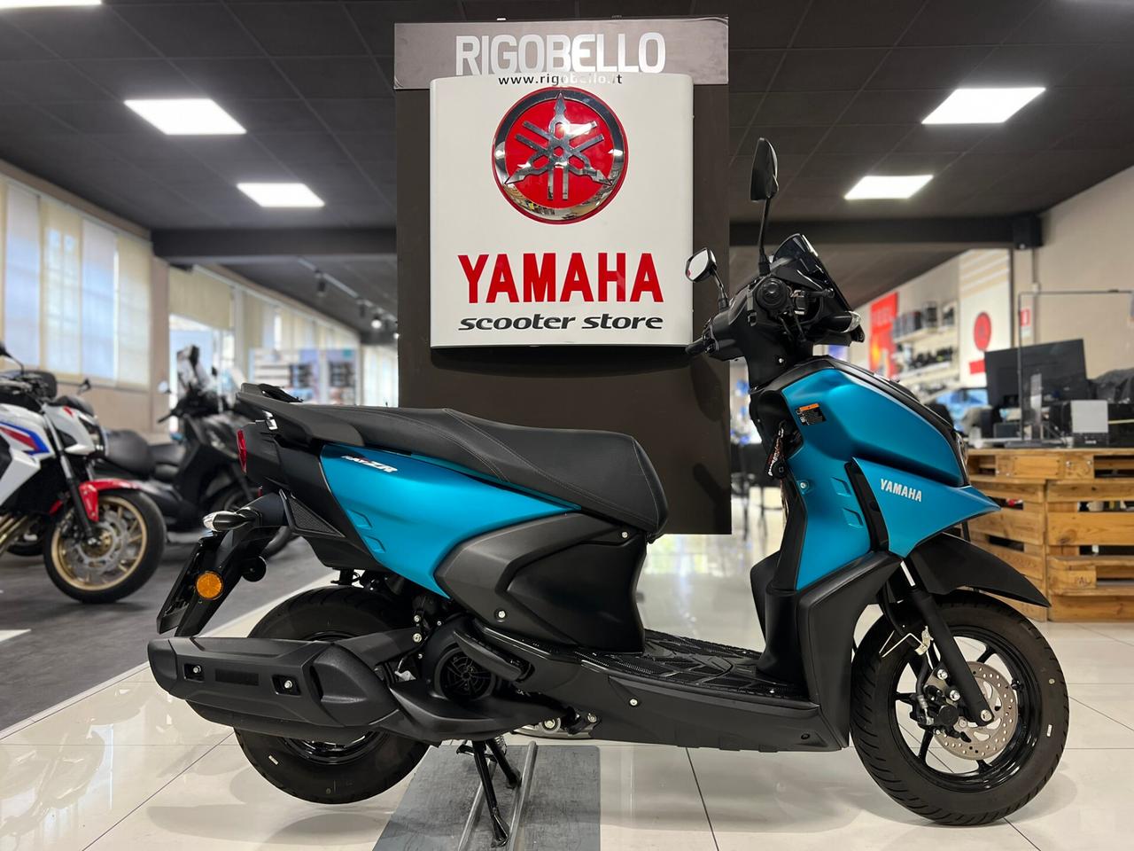 Yamaha RayZR