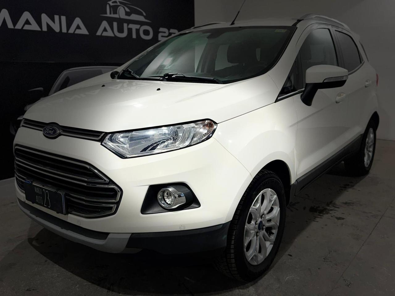 Ford ECOSPORT* Titanium*NEOPATENTATI*FULL FULL*AUTOMATICA
