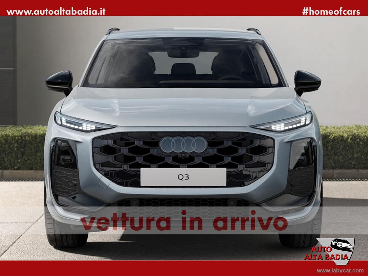 AUDI Q3 TFSI 150kW S-Tronic quattro S-Line Edition | 204CV