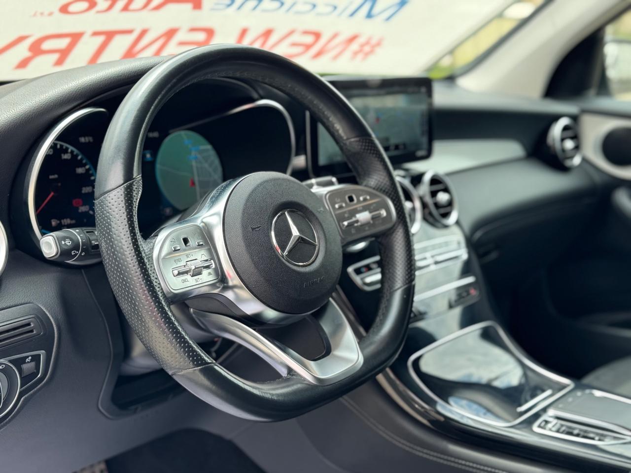 MERCEDES GLC 300D 245 CV PREMIUM PLUS NIGHT EDITION IVA