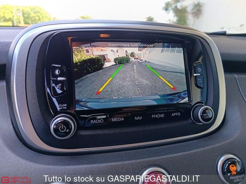 FIAT 500X 2.0 MultiJet 140 CV 4x4 Cross GANCIO TRAINO