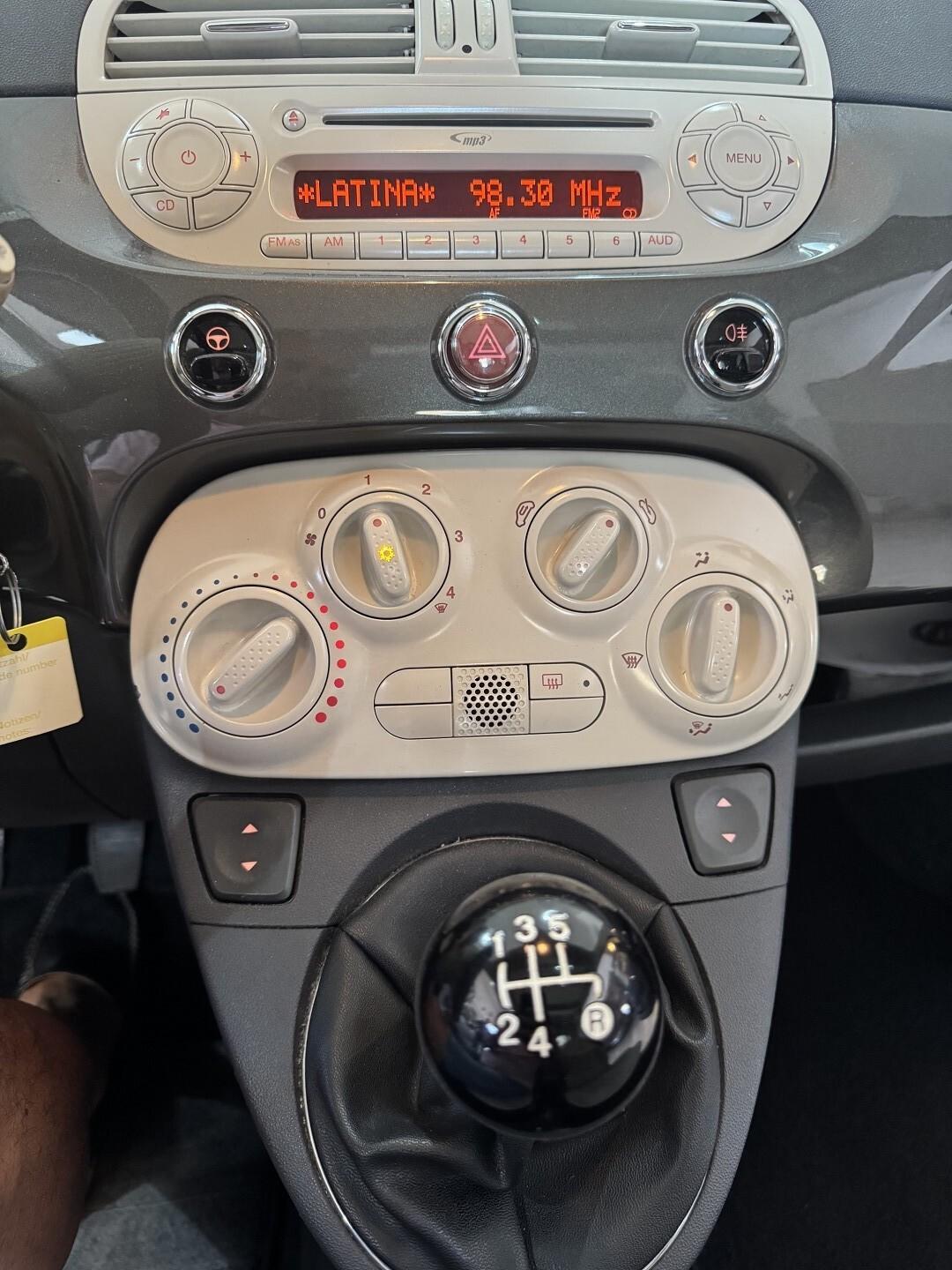 FIAT 500 Lounge 1.2 Benzima