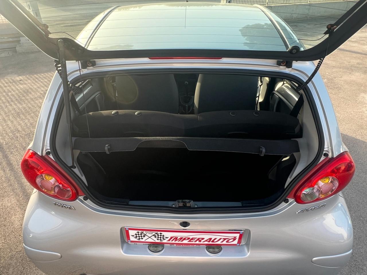 Toyota Aygo 1.0Now 1PROPRIETARIO TAGLIANDATA