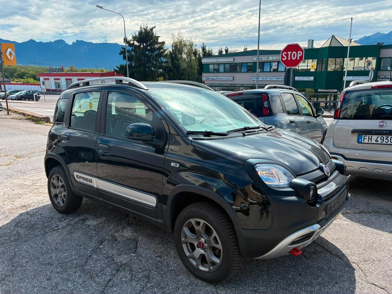 FIAT PANDA CROSS 4x4 0.9TWINAIR - GANCIO TRAINO