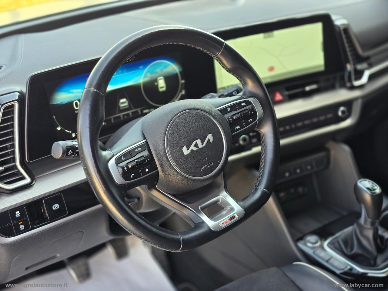 KIA Sportage 1.6 CRDi MHEV GT-line
