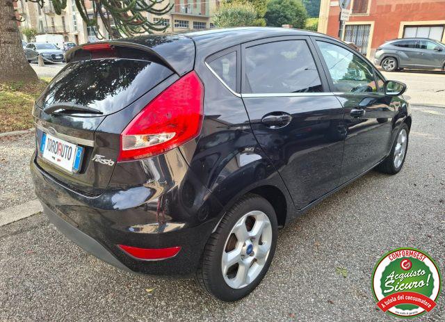 FORD Fiesta 1.2 82 CV 5 porte Titanium UNICO PROPR.