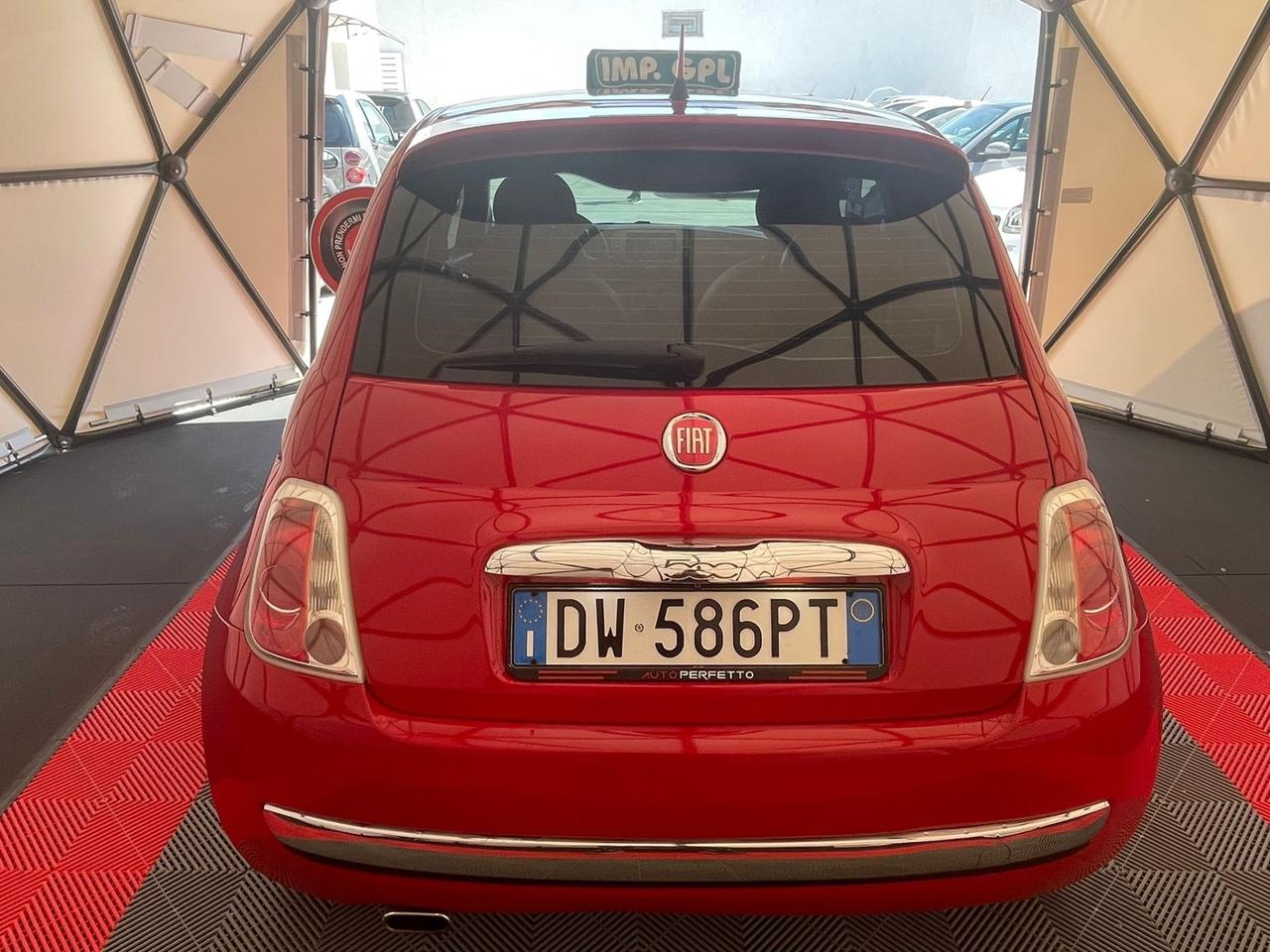 Fiat 500 1.2 Lounge GPL