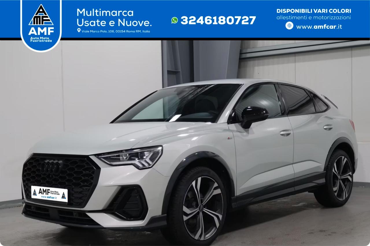 Audi Q3 Sportback 35 TFSI S line S Tronic