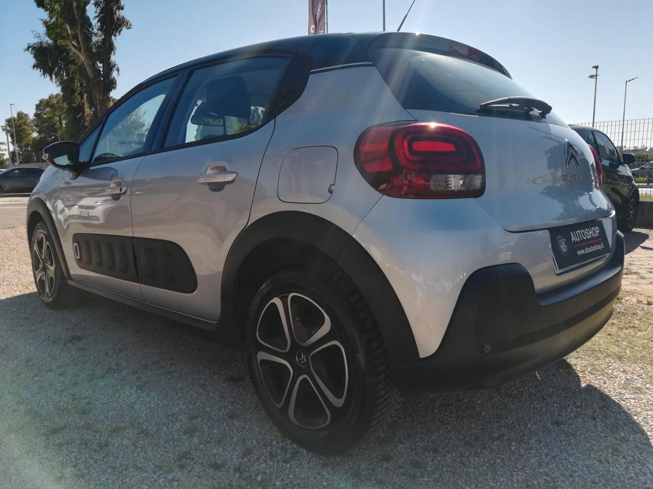 CITROEN - C3 - PureTech 82 GPL Shine - NEOPATENTATI - FINANZIABILE - PERMUTE