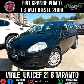 FIAT GRANDE PUNTO 1.3 MJT DIESEL 2008 OK NEOPATENTATI