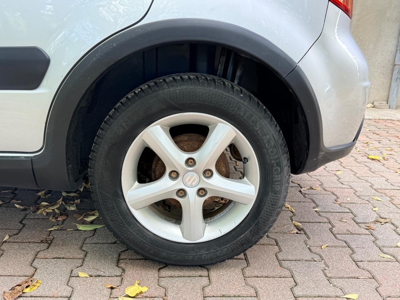 Suzuki SX4 4X4