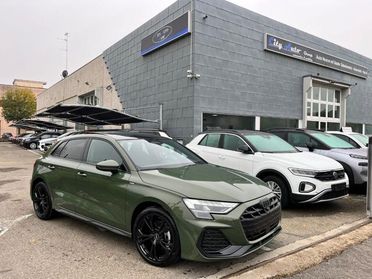 AUDI A3 SPB 35 TDI S tronic S line edition KM 0