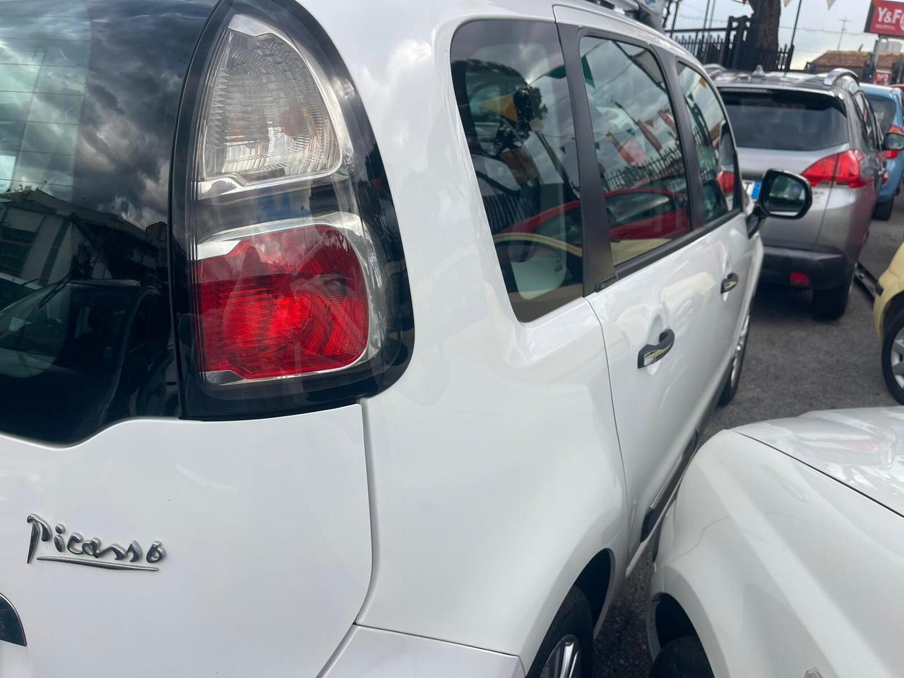 Citroen C3 Picasso 1.6 HDi 90 Exclusive Theatre