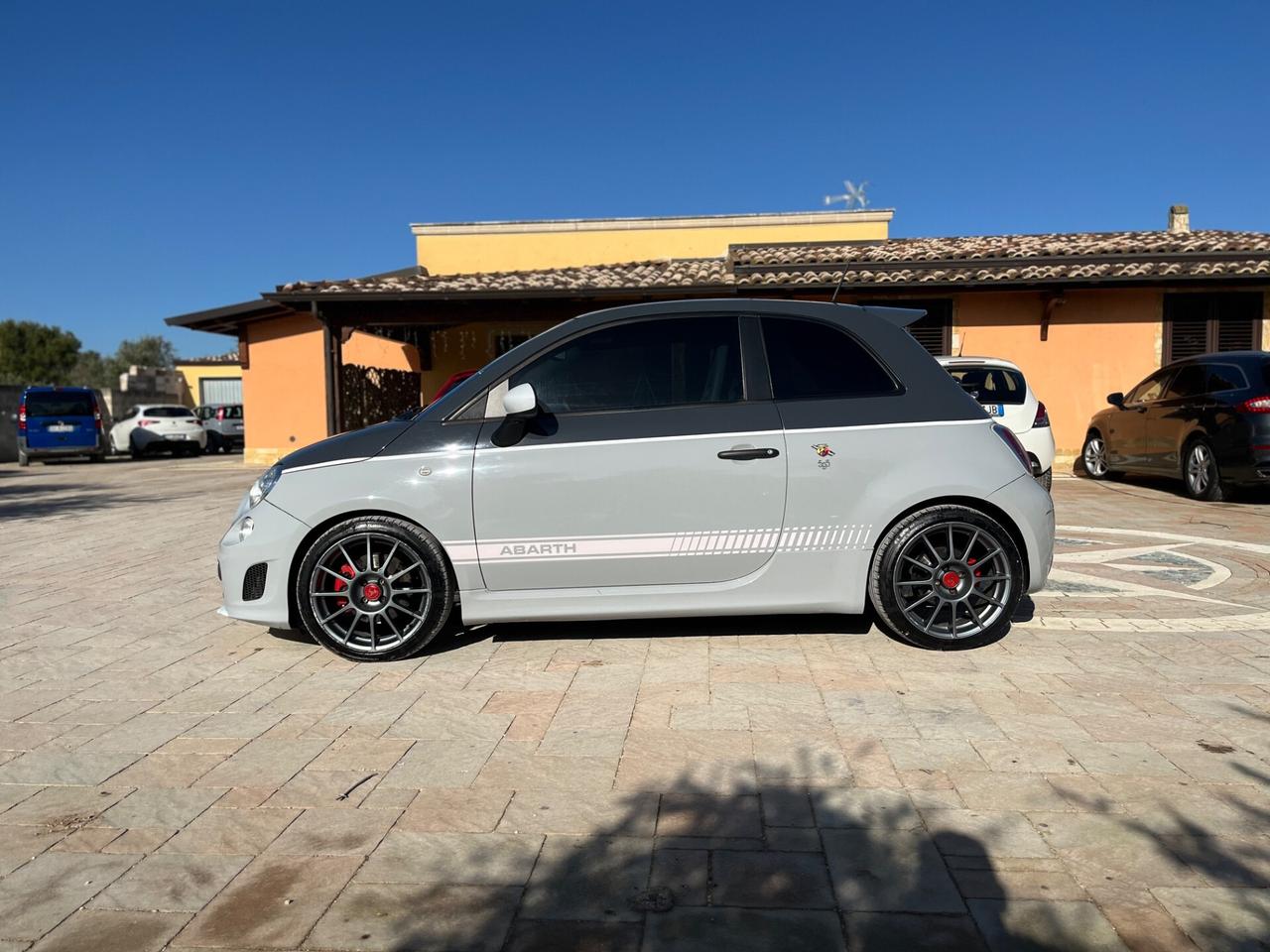 Abarth 595 1.4 Turbo T-Jet 160 CV Competizione