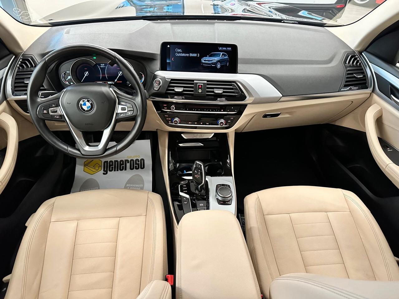 Bmw X3 xDrive20d 190 CV Luxury 2019