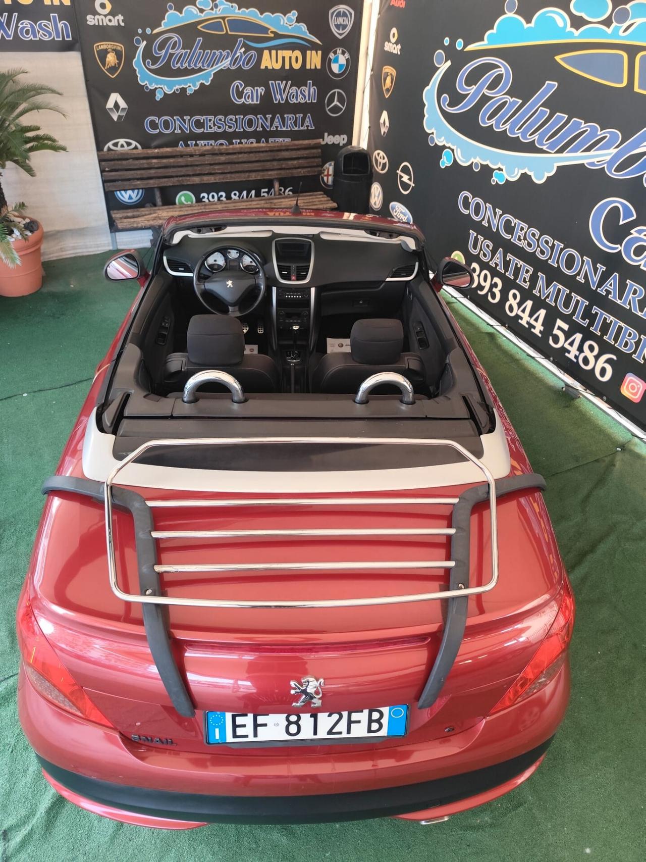 Peugeot 207 1.6 VTi 120CV CC aut. Féline