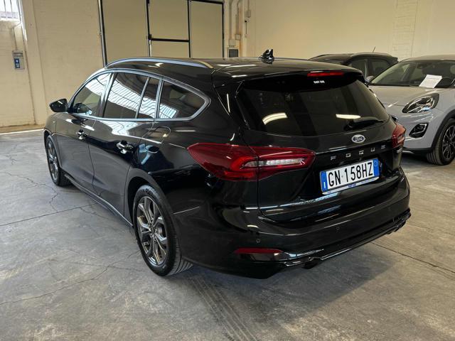 FORD Focus 1.0 EcoBoost Hybrid 125 CV SW ST-Line