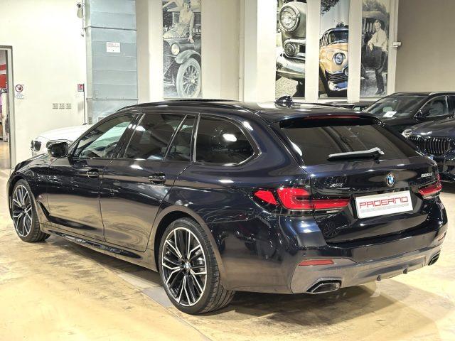 BMW 520 d 48V xDrive Touring Msport - 20"-Tetto-Pelle- IVA