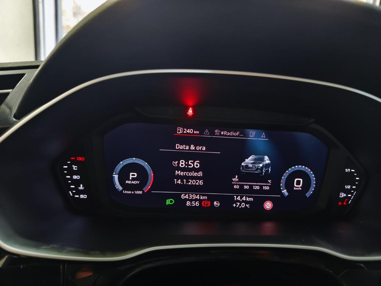 Audi Q3 35 TDI S tronic Business Advanced 64000km!!!