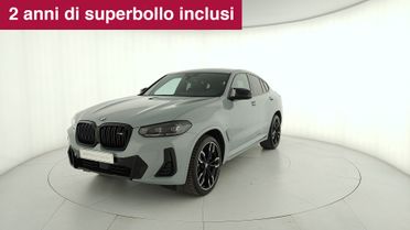 BMW X4 xdrive M40i mhev 48V auto