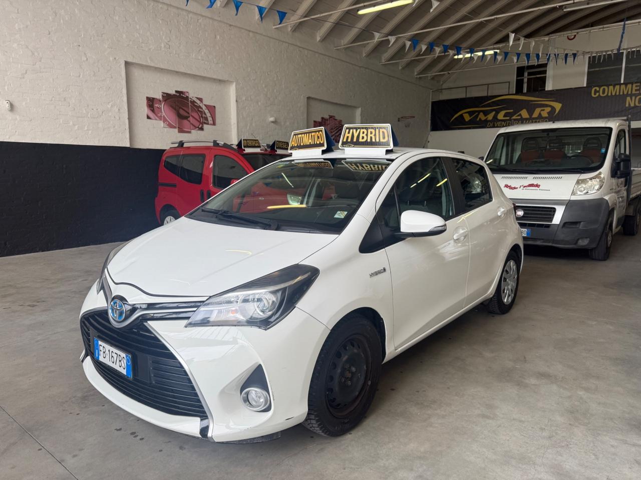 Toyota Yaris 1.5 Hybrid 5 porte Active AUTOMATICA