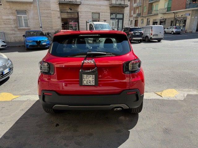 JEEP Avenger 1.2 Turbo 110 CV MHEV Longitude