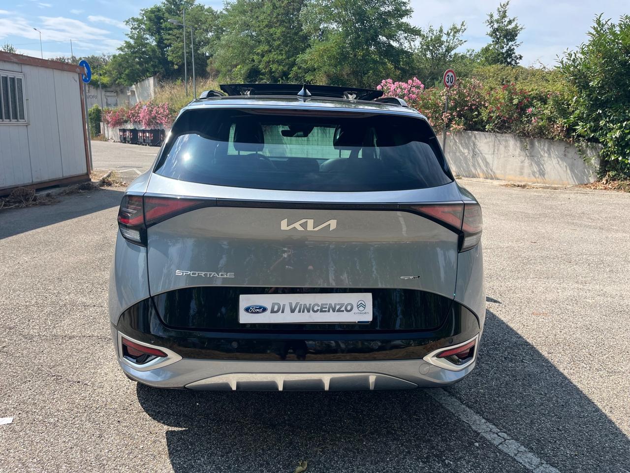 Kia Sportage 1.6 CRDi MHEV AWD DCT GT-line